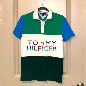 TH Colorblock polo